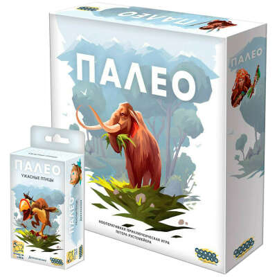 Настольная игра «Палео» (сразу с дополнением дешевле)