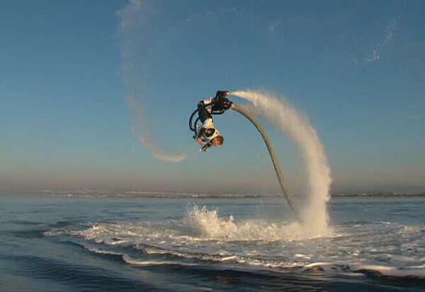 покататься на flyboard