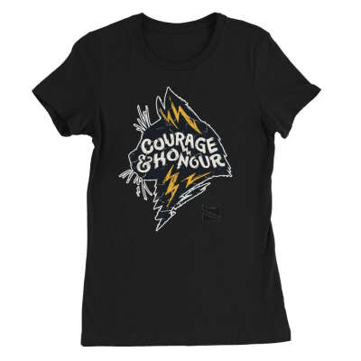 ThunderClan Creed Womens Favourite T-ShirtL / Black