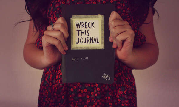 Wreck this journal!