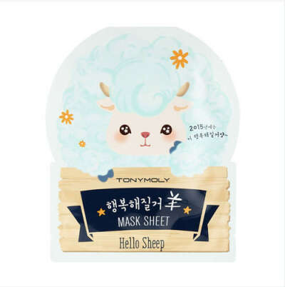 [TONYMOLY] Hello Sheep Mask Sheet 21g