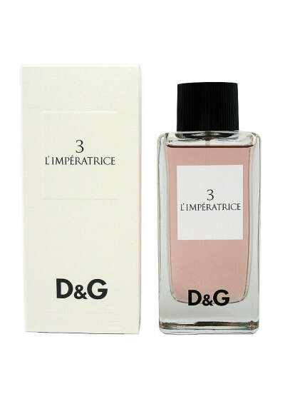 dolce & gabbana 3 l&#039;imperatrice