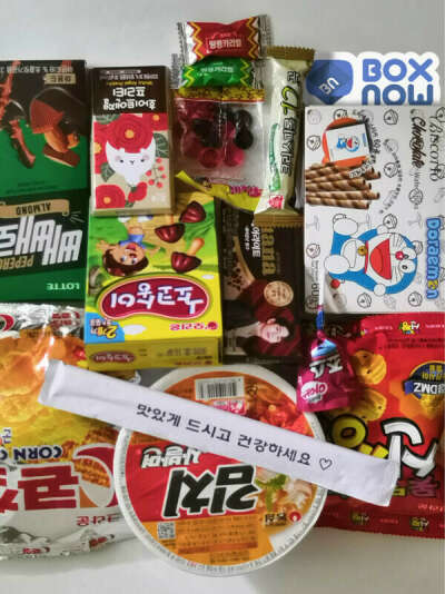 Корейские вкусняшки