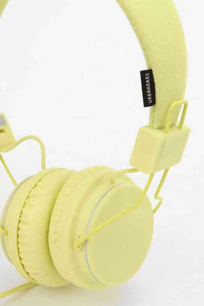 Urbanears Headphones - Citrus - Urban Outfitters