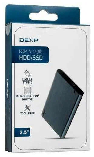 Внешний бокс DEXP HD303C