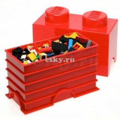 Контейнер для хранения Lego