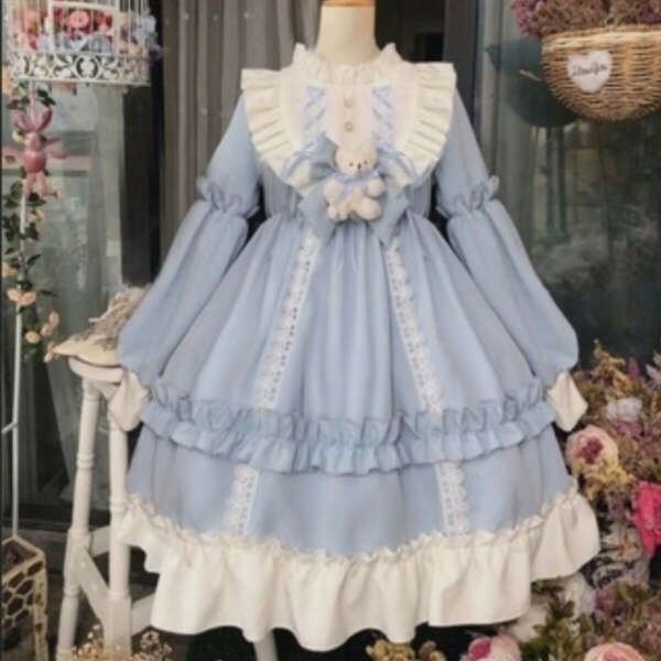 Платье в японском стиле Лолита