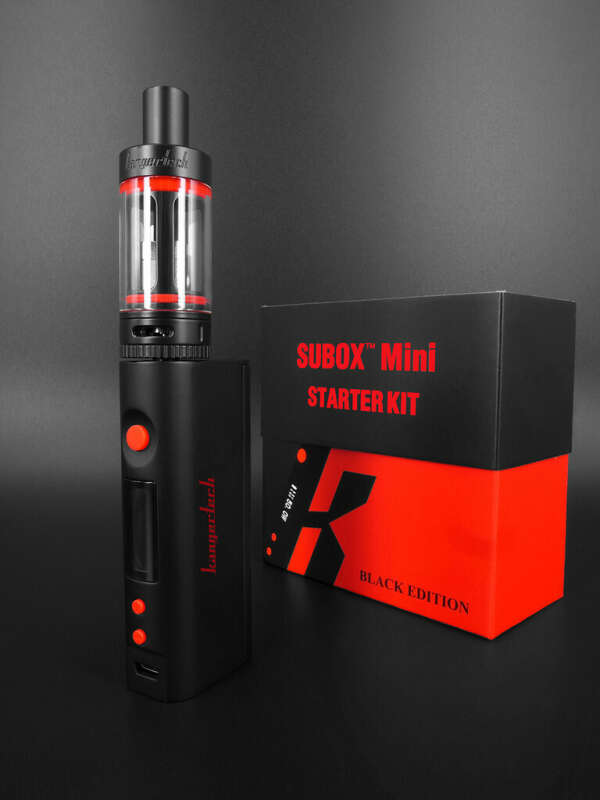 Kanger SUBOX Mini Black Starter kit