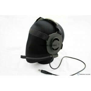 Headset Tan - BLACK