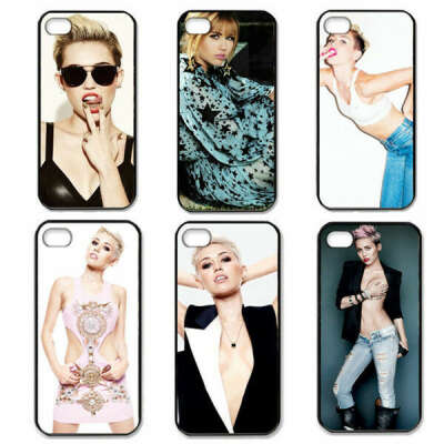 Sexy fashion Miley Cyrus hard Fit Snap case cover Skin back for iPhone 4 4s 5 5G