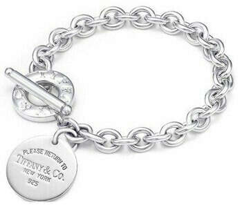 Браслет Tiffany & Co Round tag toggle bracelet [0134]