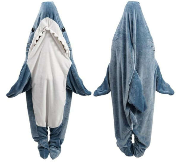 Shark Blanket