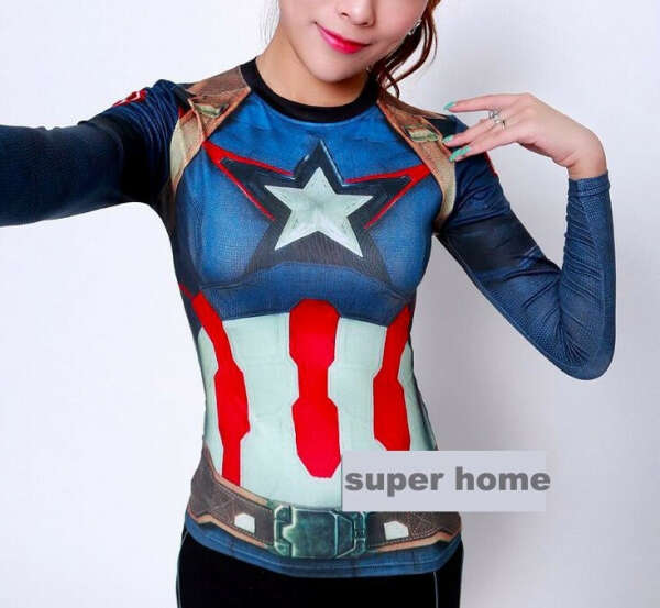 Пуловер Капитан Америка