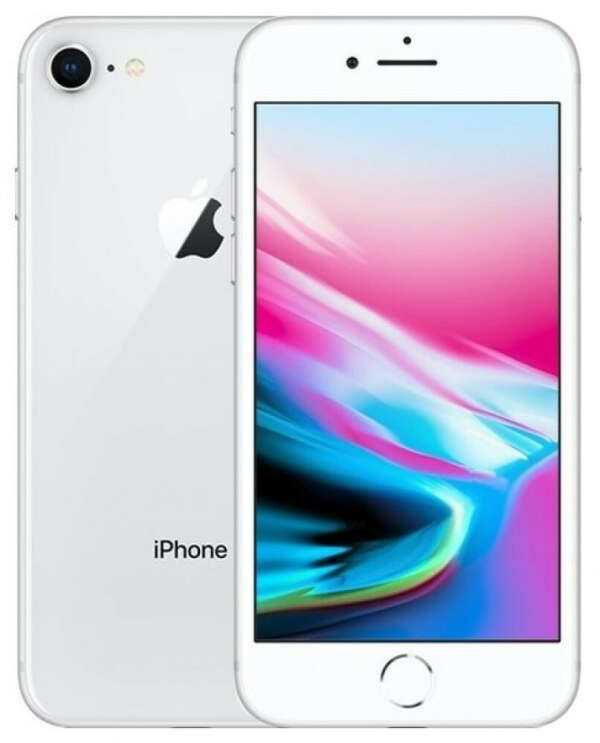Apple iPhone 8 64Gb Silver (MQ6H2)