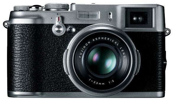 Цифровой фотоаппарат FujiFilm X100 Premium Edition чёрный (Black)