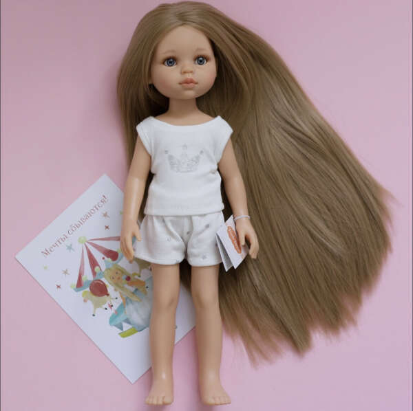 Кукла Paola Reina и набор одежды
