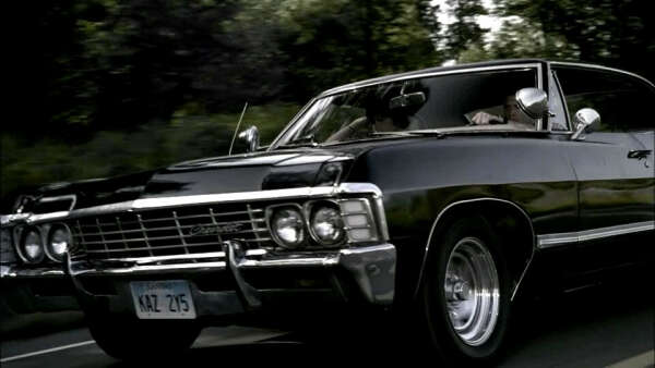 Chevrolet Impala 1967, когда ни будь в будущем)