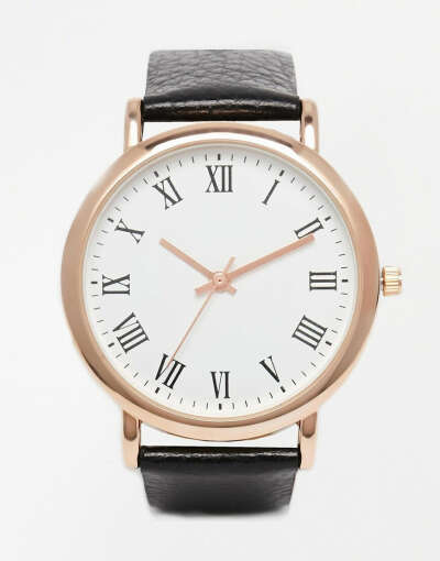 ASOS Premium Leather Watch