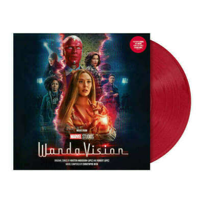 WandaVision - Limited Red Vinyl Pressing