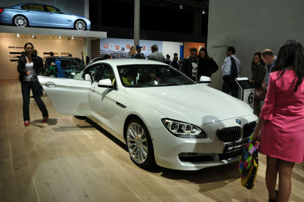 BMW 6-Series Gran Coupe