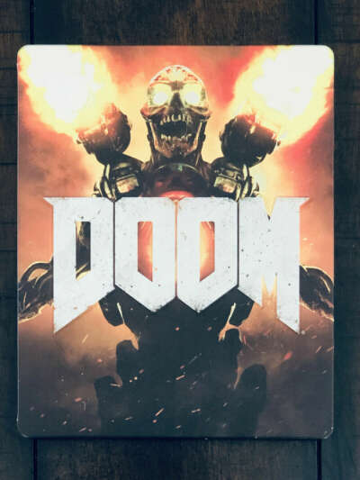 Стилбук Doom 2016