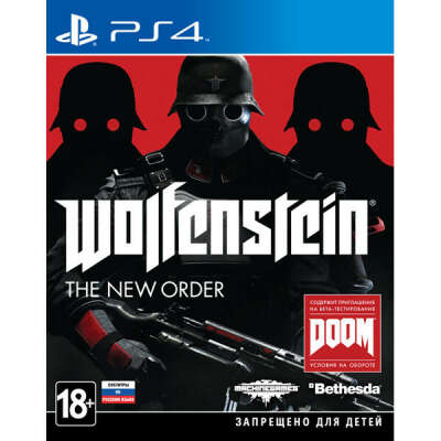 Видеоигра для PS4 Медиа Wolfenstein:The New Order