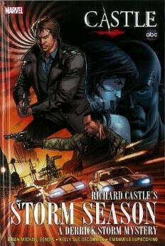 Castle: Richard Castle&#039;s Storm Season (Derrick Storm Graphic Novel Book 2)                                                                                                                                                Kindle & comiXology