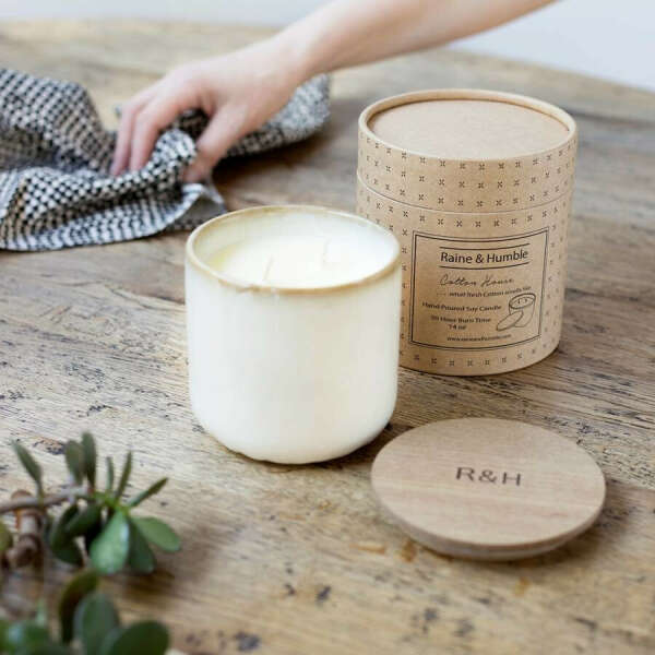 Raine & Humble Hand Poured Soy Candles - Blossom With Love