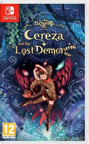 Игра Bayonetta Origins: Cereza and the Lost Demon (Nintendo Switch, Русские субтитры)