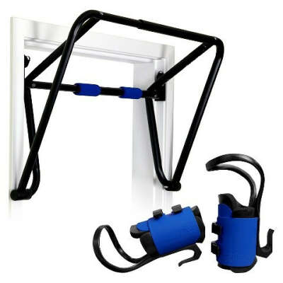 Gravity Boots with EZ-Up Chin Up Rack -- TEETER Hang-Ups
