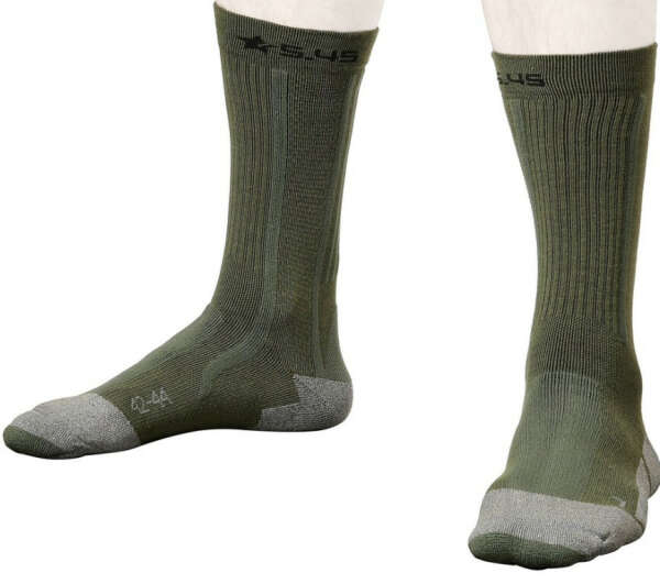 Треккинговые носки "Фантом Silver" с серебряной нитью X-Static