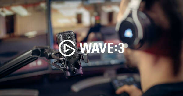 Wave:3 USB Voice Microphone