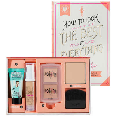 Benefit Cosmetics : How To Look The Best At Everything : foundation-sets