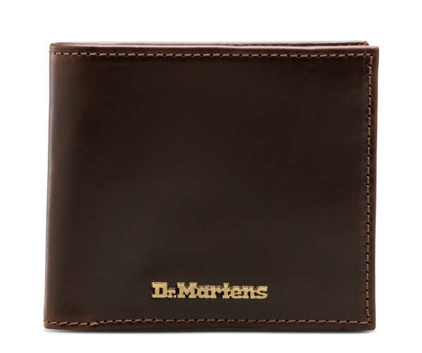 DR MARTENS Brando Leather Wallet