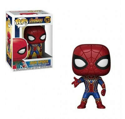 Фигурка Железный Паук (Iron Spider) Фанко ПОП Россия из фильма Avengers: Infinity War — Funko POP Russia