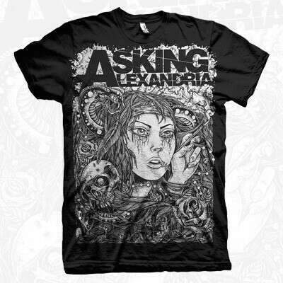 Asking Alexandria - Up In Smoke Shirt