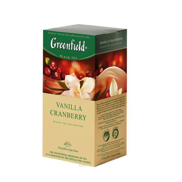 Greenfield Vanilla Cranberry