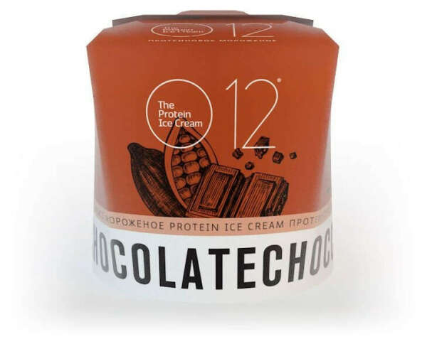 Мороженое «О12» протеиновое без сахара со вкусом шоколада , 70 г - 99,00 руб. руб.