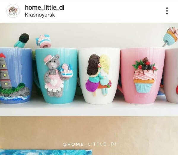 бокал + ложка (или вилка) home_little_di