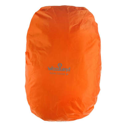 Чехол штормовой для рюкзака WoodLand "Raincover", цвет: оранжевый. Размер M