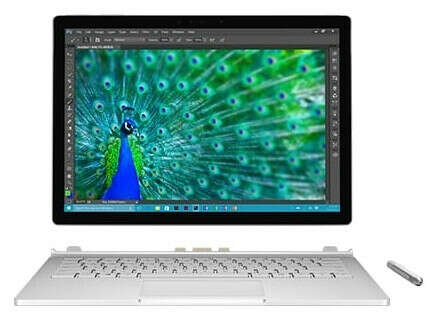 Microsoft Surface Book (Core i5 6200U 2300 MHz/13.5"/3000x2000/8.0Gb/128Gb SSD/DVD нет/Intel HD Graphics 520/Wi-Fi/Bluetooth/Win 10 Pro) — купить на Яндекс.Маркете