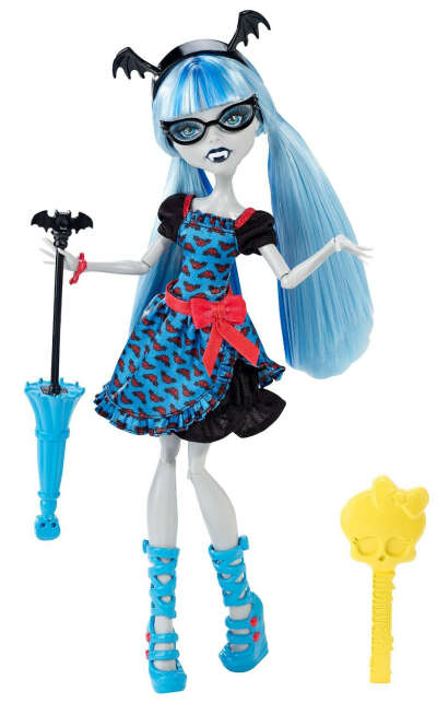 Freaky Fusion - Ghoulia Yelps