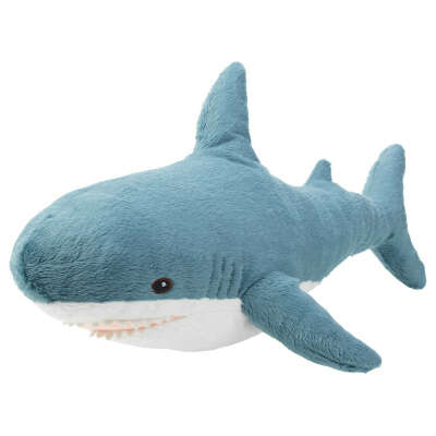 BLÅHAJ Plyšová hračka, malý žralok, 55 cm - IKEA