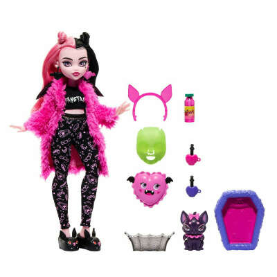 2022 Monster High Creepover Party G3 Draculaura Doll
