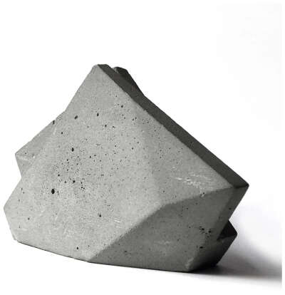 Салфетница из бетона