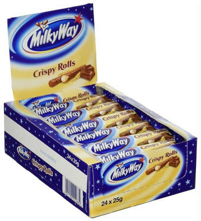 MilkyWay Crispy Rolls