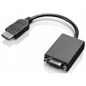 Переходник Lenovo HDMI (M) - VGA (F), 0.2м (0B47069)