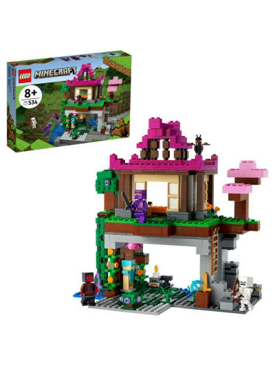 Конструктор LEGO Minecraft 21183 Площадка для тренировок LEGO 51991964 купить в интернет-магазине Wildberries