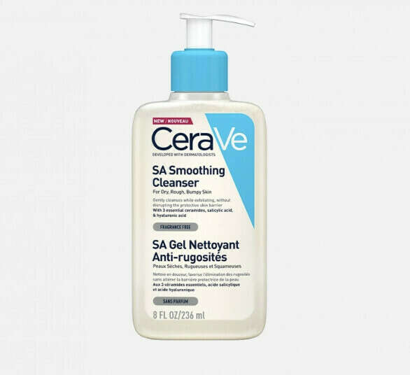 CERAVE sa smoothing cleanser