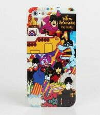 Retro The Beatles Yellow Submarine Design Hard Back Cover Case For Iphone 5 5S